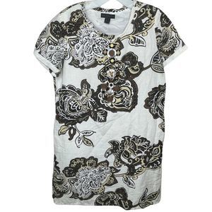 MNG Collection Linen Blend Dress